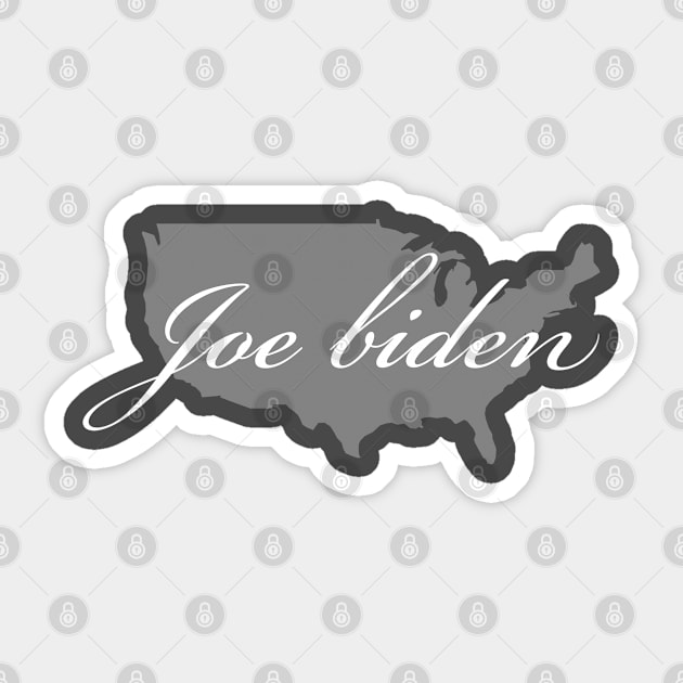 Joe biden for president 2020 Sticker by Bakr